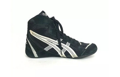 rare asics wrestling shoes